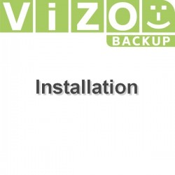 Installation Vizobackup