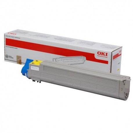 OKI 43837129 Cartouche de toner Original Jaune 1 pièce(s)