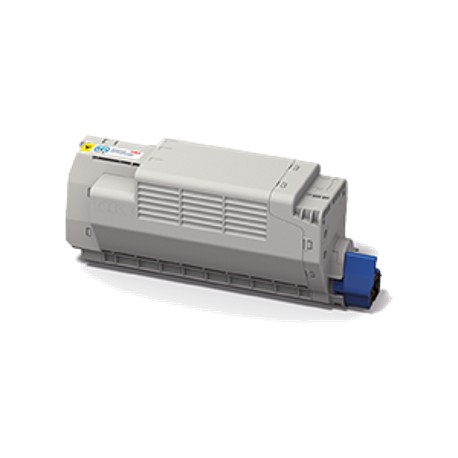 OKI 45396301 Cartouche de toner Original Jaune 1 pièce(s)