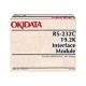 OKI 09002353 carte et adaptateur d'interfaces Interne