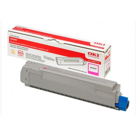 OKI 43487710 Cartouche de toner Original Magenta 1 pièce(s)