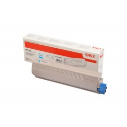 OKI 46443103 Cartouche de toner Original Cyan 1 pièce(s)