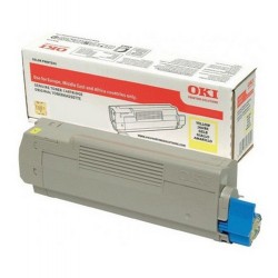 OKI 46471101 Cartouche de toner Original Jaune 1 pièce(s)
