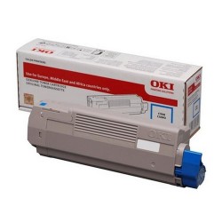OKI 46471103 Cartouche de toner Original Cyan 1 pièce(s)