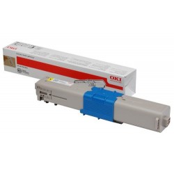 OKI 46490401 Cartouche de toner Original Jaune 1 pièce(s)