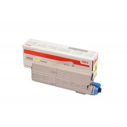 OKI 46490605 Cartouche de toner Original Jaune 1 pièce(s)
