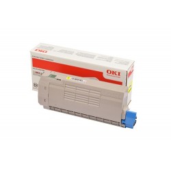 OKI 46507613 Cartouche de toner Original Jaune 1 pièce(s)