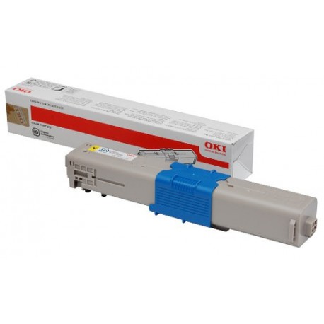 OKI 46508713 Cartouche de toner Original Jaune 1 pièce(s)