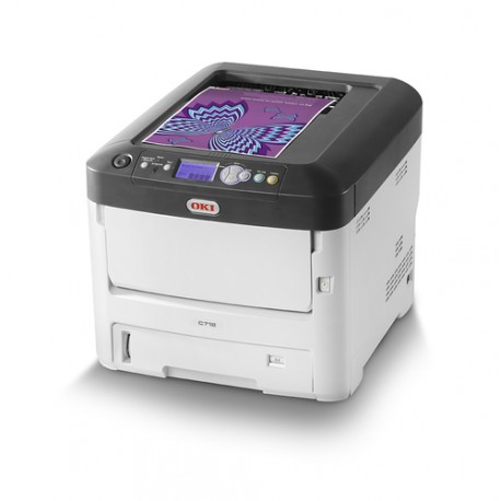 OKI C712dn Couleur 1200 x 600 DPI A4