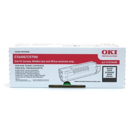 OKI 43324408 Cartouche de toner Original Noir 1 pièce(s)