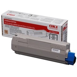 OKI 43865724 Cartouche de toner Original Noir 1 pièce(s)