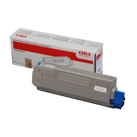 OKI 44315307 Cartouche de toner Original Cyan 1 pièce(s)
