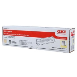 OKI Magenta Toner Cartridge Original 1 pièce(s)