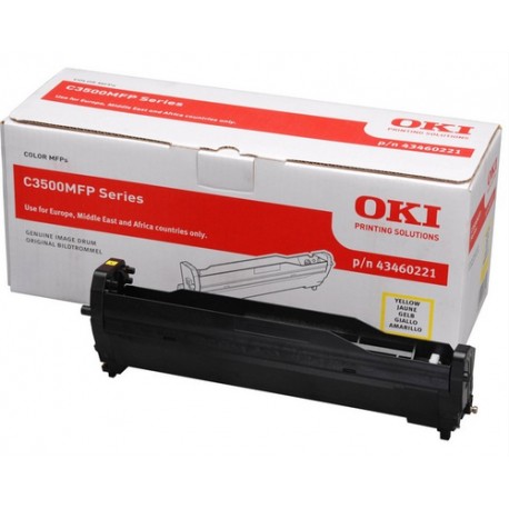 OKI 44844505 Cartouche de toner Original Jaune 1 pièce(s)
