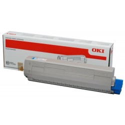 OKI 44844507 Cartouche de toner Original Cyan 1 pièce(s)
