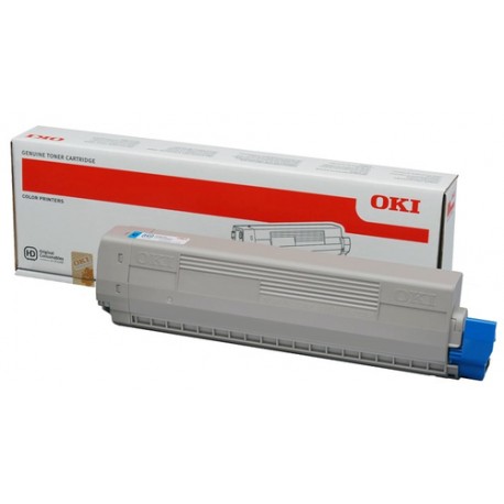 OKI 44844507 Cartouche de toner Original Cyan 1 pièce(s)