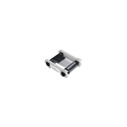 R2F0010NAA Ruban Monochrome Noir + Vernis Primacy pour imprimante à Rubans Zenius & Primacy