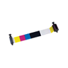 R3013 Ruban Demi-panneaux couleur  YMCKO, 400 faces pour imprimante à Rubans Pebble 4