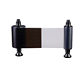 R3012 Ruban 2 panneaux Noir-Vernis  KO, 500 faces pour imprimante à Rubans Pebble 4