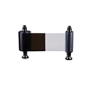 R3012 Ruban 2 panneaux Noir-Vernis  KO, 500 faces pour imprimante à Rubans Pebble 4