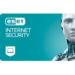 ESET Internet Security 1 User 1 licence(s) 1 année(s)