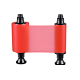 R2013 Ruban Rouge monochrome, 1000 faces pour imprimante à Rubans Pebble 4 & Dualys3