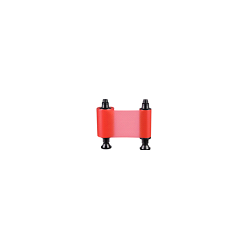 R2013 Ruban Rouge monochrome, 1000 faces pour imprimante à Rubans Pebble 4 & Dualys3