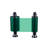 R2014 Ruban Vert monochrome, 1000 faces pour imprimante à Rubans Pebble 4 & Dualys3