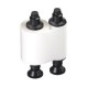 R2030 Ruban Pavé Ecriture Blanc, 1000 faces pour imprimante à Rubans Pebble 4 & Dualys3