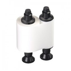 R2030 Ruban Pavé Ecriture Blanc, 1000 faces pour imprimante à Rubans Pebble 4 & Dualys3