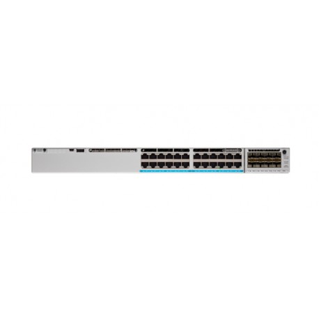 Cisco Catalyst C9300-24P-A commutateur réseau Géré L2/L3 Gigabit Ethernet (10/100/1000) Connexion Ethernet, supportant l'aliment