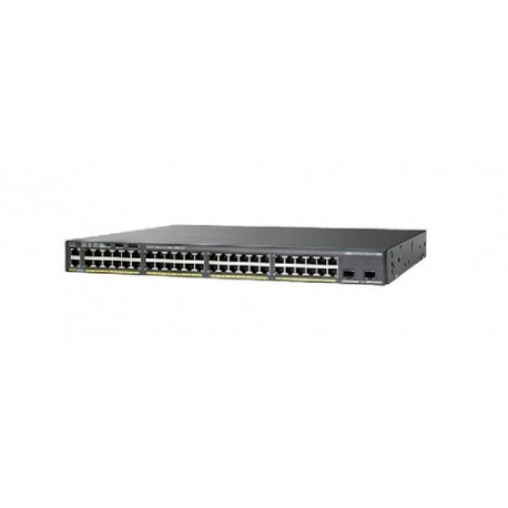 Cisco Catalyst WS-C2960XR-48LPS-I commutateur réseau Géré L2 Gigabit Ethernet (10/100/1000) Connexion Ethernet, supportant l'ali