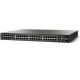 Cisco Small Business SF220-48P Géré L2 Fast Ethernet (10/100) Connexion Ethernet, supportant l'alimentation via ce port (PoE) No