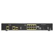 Cisco 892FSP Routeur connecté Gigabit Ethernet Noir