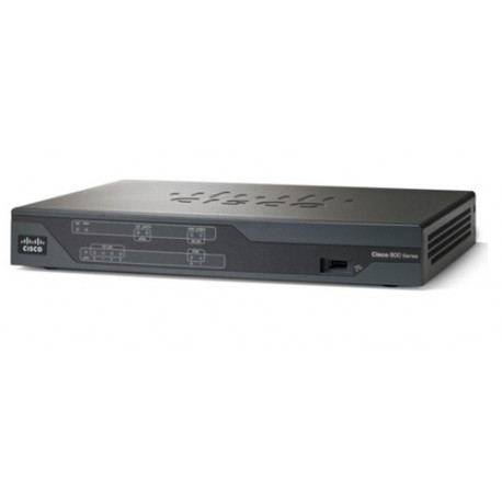 Cisco C887 Routeur connecté Fast Ethernet Gris