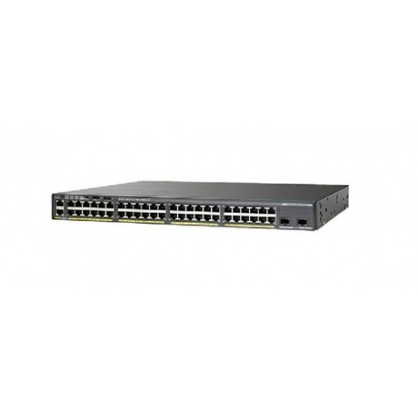 Cisco Catalyst WS-C2960XR-48FPD-I commutateur réseau Géré L2 Gigabit Ethernet (10/100/1000) Connexion Ethernet, supportant l'ali