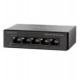 Cisco Small Business SG110D-05 Non-géré L2 Gigabit Ethernet (10/100/1000) Noir