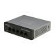 Cisco Small Business SF110D-05 Non-géré L2 Fast Ethernet (10/100) Noir