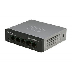 Cisco Small Business SF110D-05 Non-géré L2 Fast Ethernet (10/100) Noir