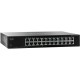 Cisco Small Business SF110-24 Non-géré L2 Fast Ethernet (10/100) Noir