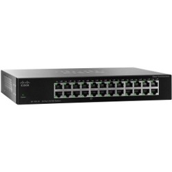 Cisco Small Business SF110-24 Non-géré L2 Fast Ethernet (10/100) Noir