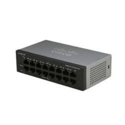 Cisco Small Business SF110D-16HP Non-géré L2 Fast Ethernet (10/100) Connexion Ethernet, supportant l'alimentation via ce port (P