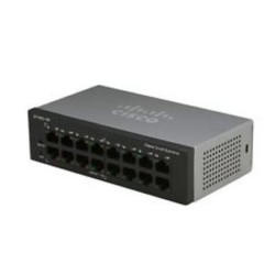 Cisco SF110D-16 Non-géré L2 Fast Ethernet (10/100) Noir
