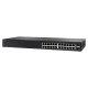 Cisco Small Business SG110-24 Non-géré L2 Gigabit Ethernet (10/100/1000) 1U Noir