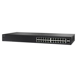 Cisco Small Business SG110-24 Non-géré L2 Gigabit Ethernet (10/100/1000) 1U Noir