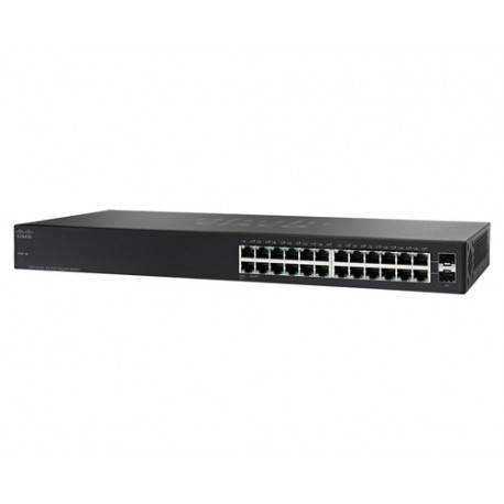 Cisco Small Business SG110-24 Non-géré L2 Gigabit Ethernet (10/100/1000) 1U Noir