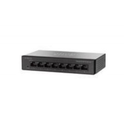 Cisco Small Business SF110D-08 Non-géré L2 Fast Ethernet (10/100) Noir