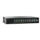 Cisco SG112-24 Non-géré L2 Gigabit Ethernet (10/100/1000) 1U Noir