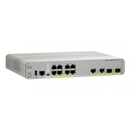 Cisco 2960-CX Géré L2 Gigabit Ethernet (10/100/1000) Blanc