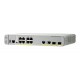 Cisco WS-C3560CX-8PC-S commutateur réseau Géré Gigabit Ethernet (10/100/1000) Connexion Ethernet, supportant l'alimentation via 